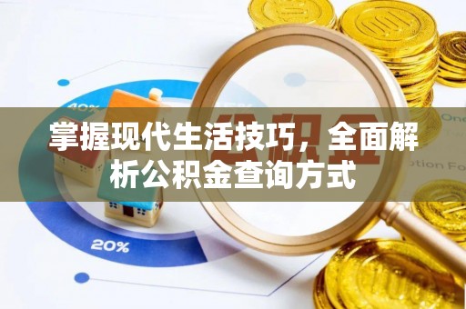 浮梁掌握现代生活技巧，全面解析公积金查询方式
