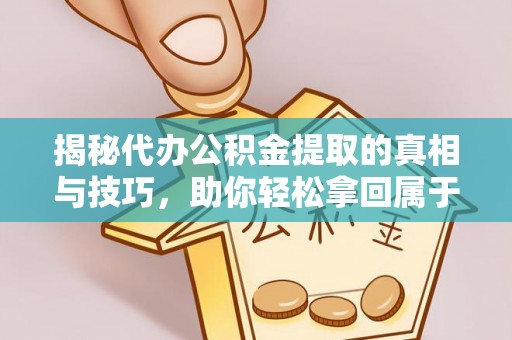 浮梁揭秘代办公积金提取的真相与技巧，助你轻松拿回属于你的钱