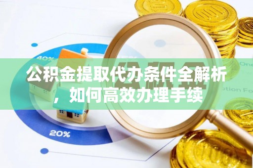 浮梁公积金提取代办条件全解析，如何高效办理手续