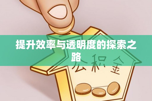 浮梁提升效率与透明度的探索之路