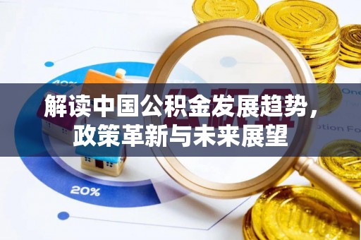 浮梁解读中国公积金发展趋势，政策革新与未来展望