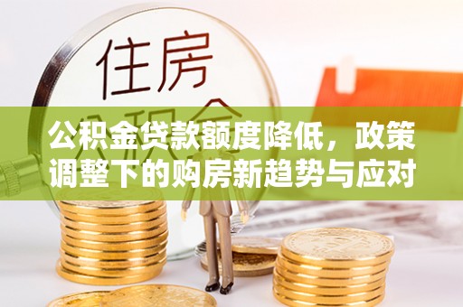 浮梁公积金贷款额度降低，政策调整下的购房新趋势与应对策略