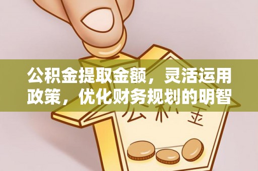 浮梁公积金提取金额，灵活运用政策，优化财务规划的明智选择