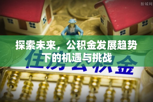 浮梁探索未来，公积金发展趋势下的机遇与挑战