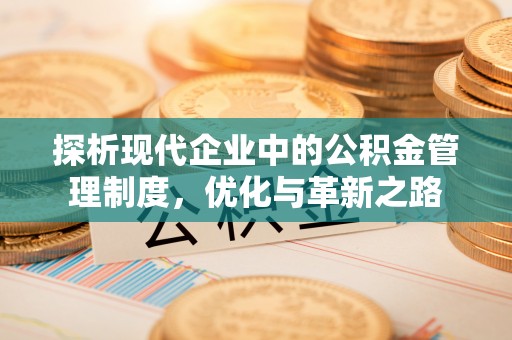 浮梁探析现代企业中的公积金管理制度，优化与革新之路