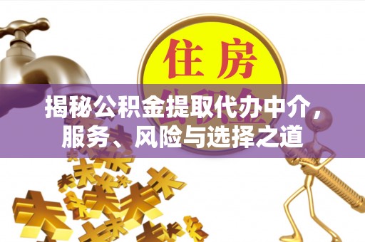 浮梁揭秘公积金提取代办中介，服务、风险与选择之道