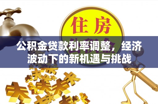 浮梁公积金贷款利率调整，经济波动下的新机遇与挑战