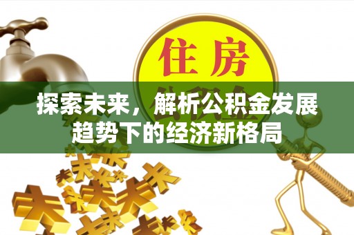 浮梁探索未来，解析公积金发展趋势下的经济新格局