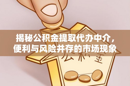 浮梁揭秘公积金提取代办中介，便利与风险并存的市场现象