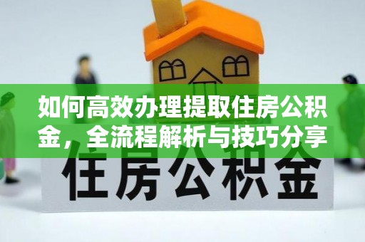 浮梁如何高效办理提取住房公积金，全流程解析与技巧分享