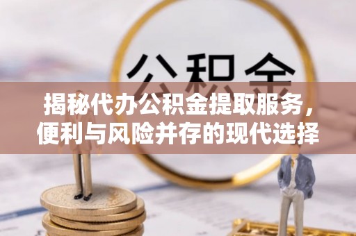 浮梁揭秘代办公积金提取服务，便利与风险并存的现代选择