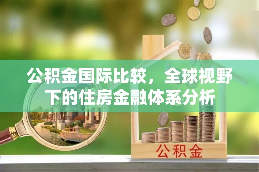 浮梁公积金国际比较，全球视野下的住房金融体系分析